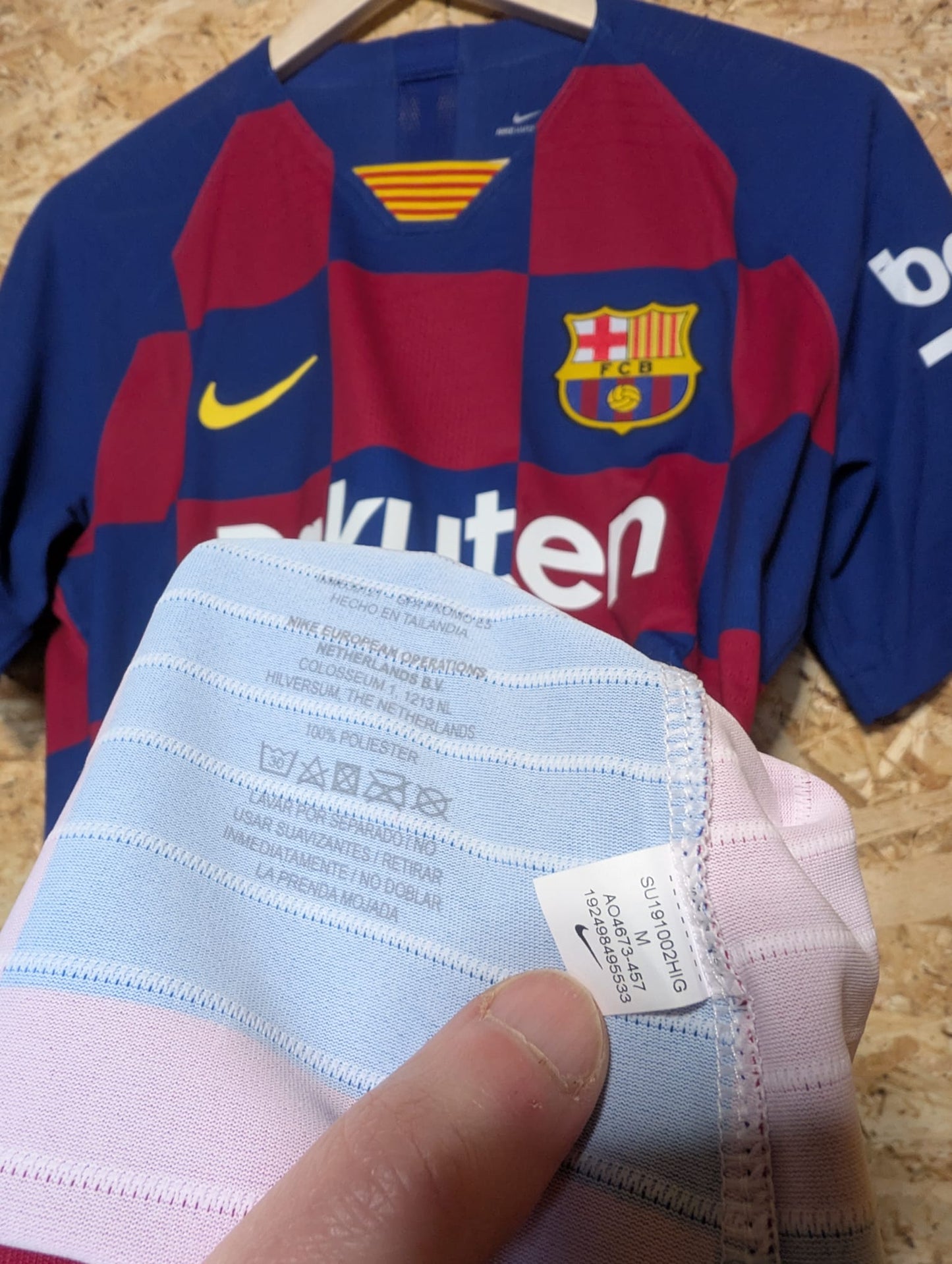 2020 Barcelona Home Kitroom Issue 'Griezmann 17', Medium