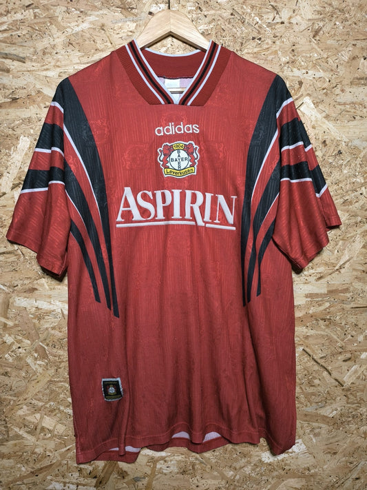 1996 Bayer Leverkusen Home, X Large