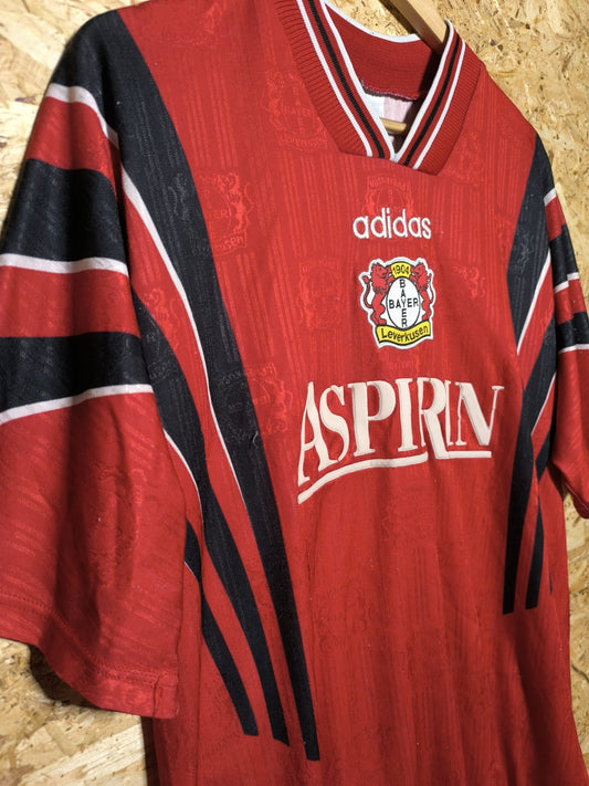 Authentic 1996 Bayer Leverkusen Home (Image 2)