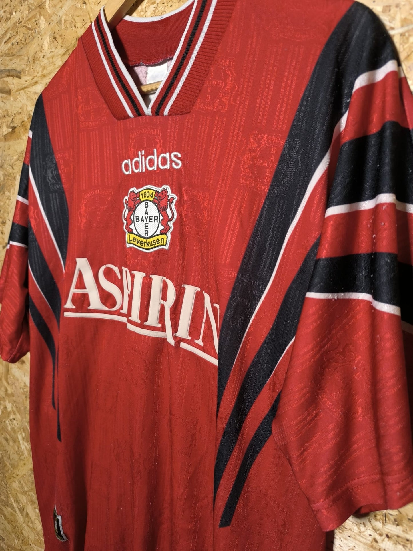 1996 Bayer Leverkusen Home, X Large