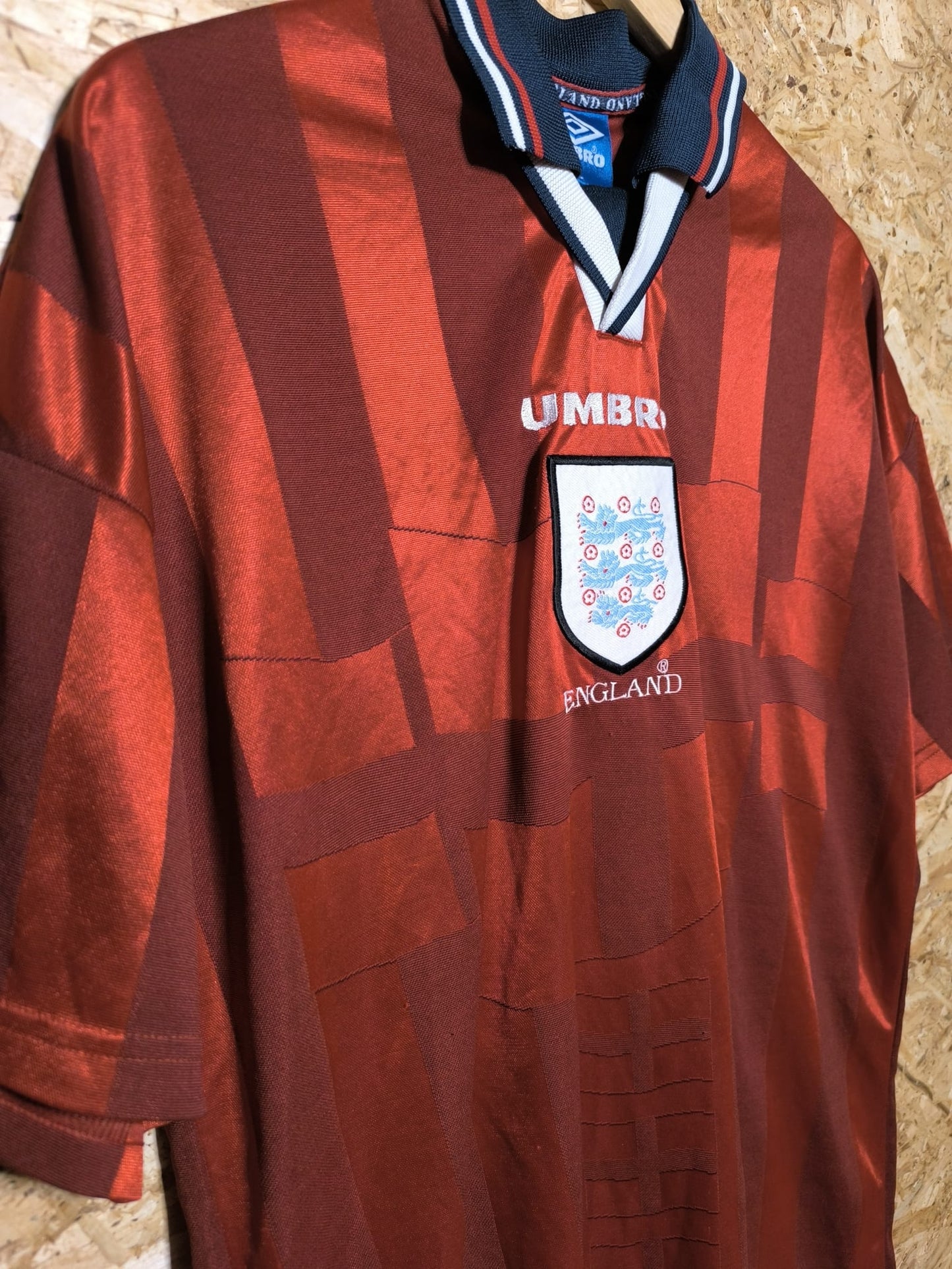 1998 England Away, X Large