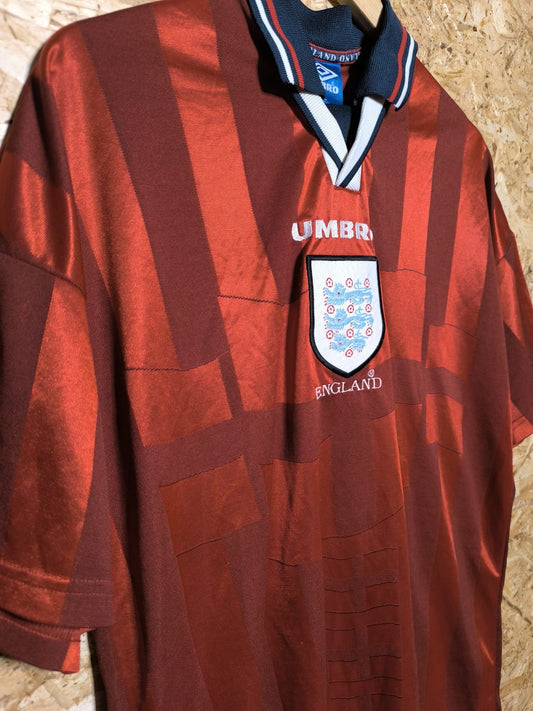 Authentic 1998 England Away (Image 2)