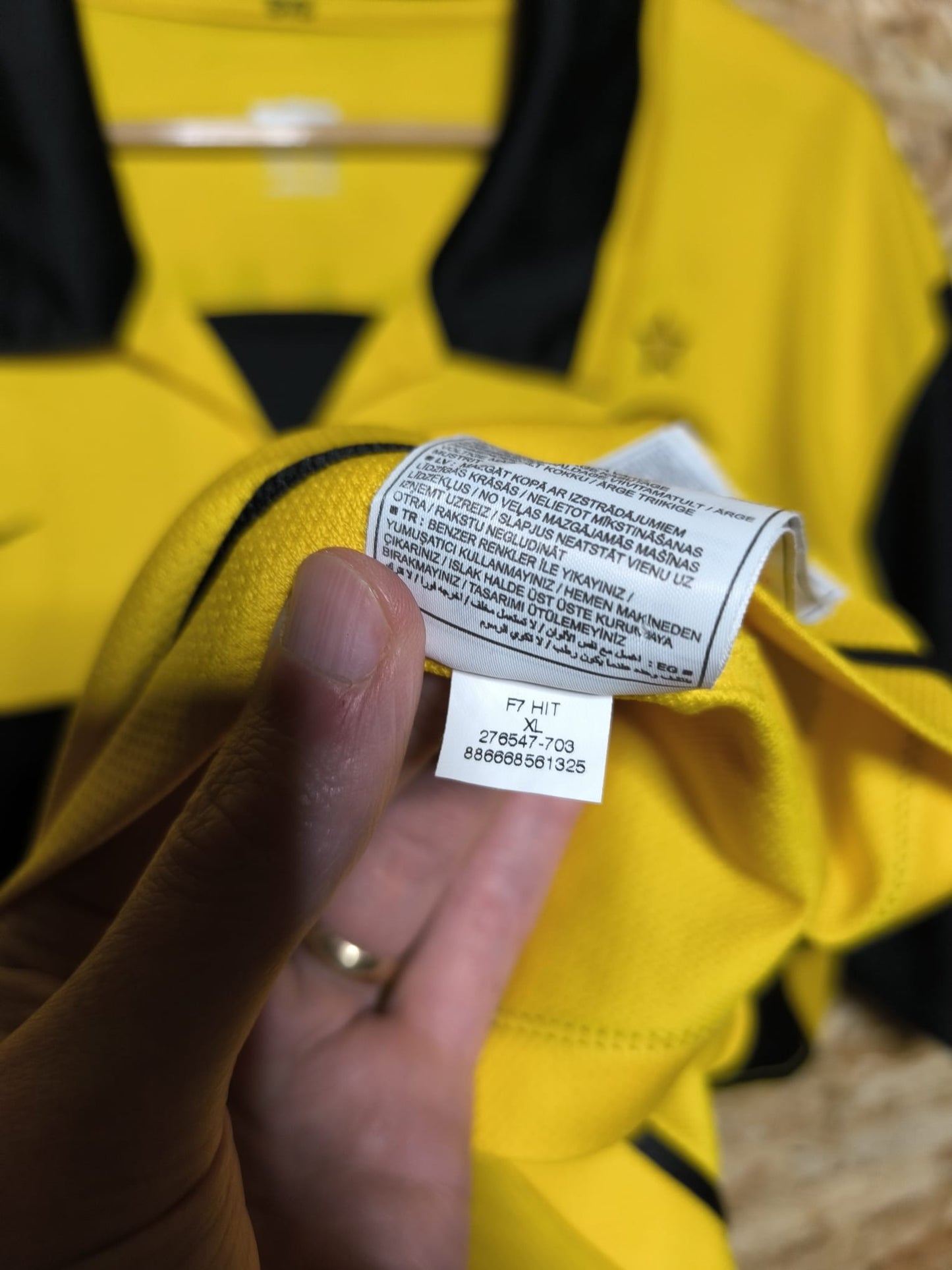 2006 Dortmund Home 'Kringe 6', X Large
