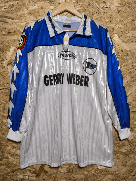 1996 Arminia Bielefeld Home Long Sleeve, X Large, BNWT