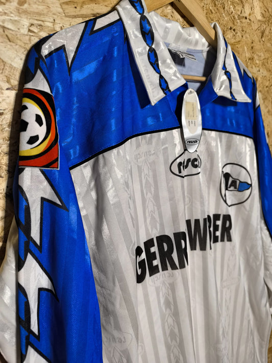 Authentic 1996 Arminia Bielefeld Home Long Sleeve (Image 2)