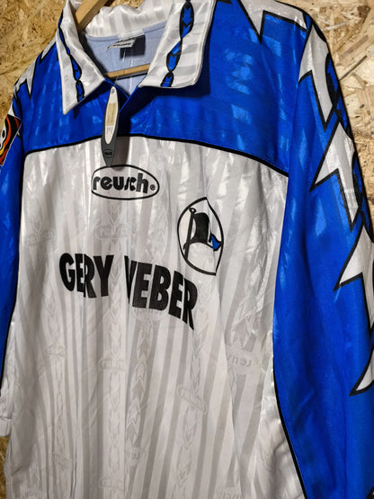 1996 Arminia Bielefeld Home Long Sleeve, X Large, BNWT