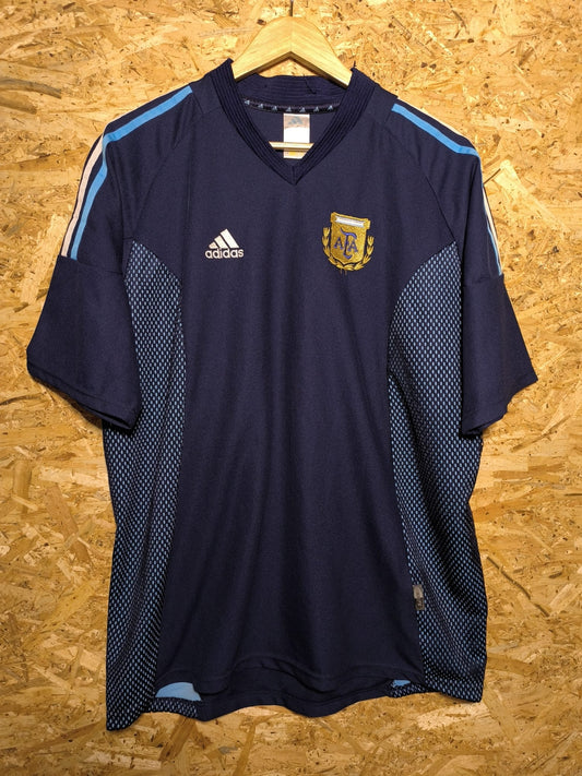 2002 Argentina Away, X Large