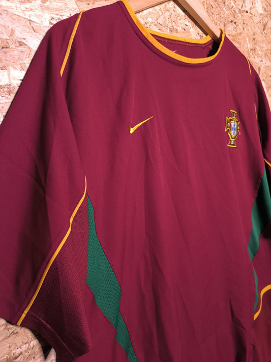 Authentic 2002 Portugal Home (Image 2)
