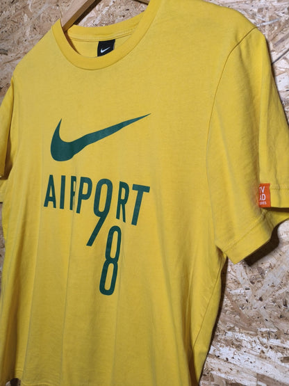 1998 Brazil Tee Nike Airport Ad, Large