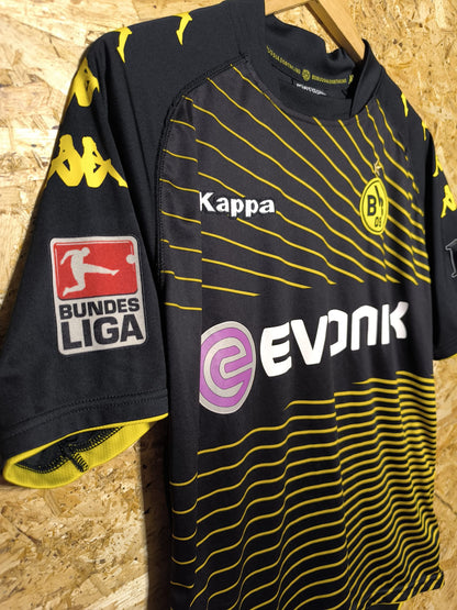 2009 Dortmund Away 'Zidan 10', Large (fits Medium)
