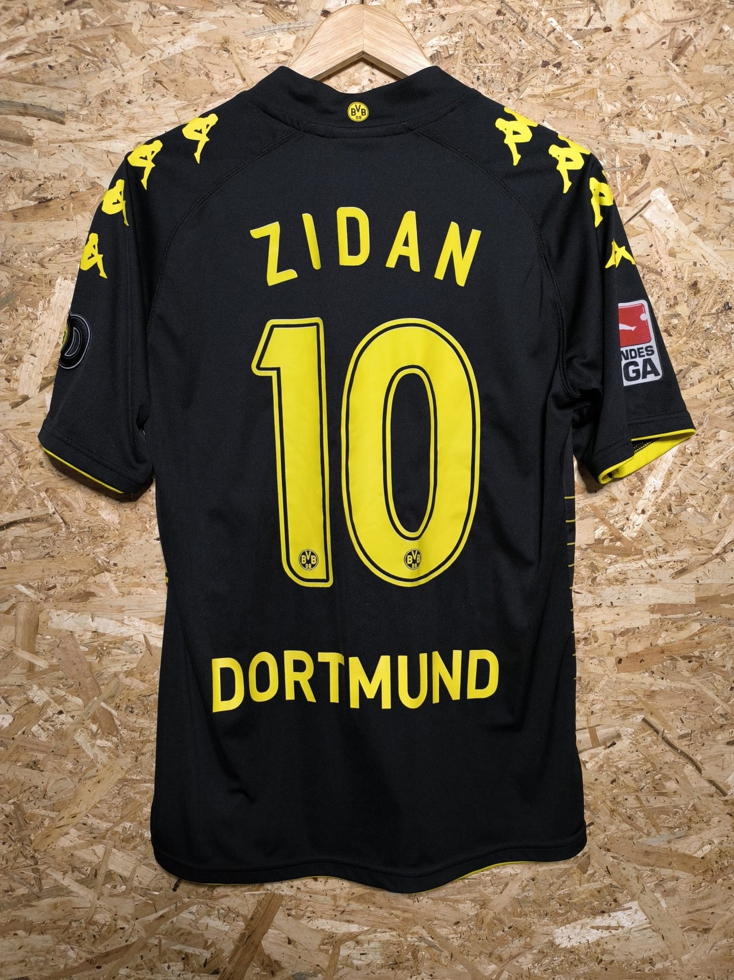 2009 Dortmund Away 'Zidan 10', Large (fits Medium)