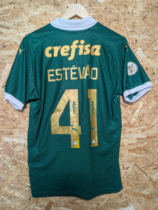 Authentic 2024 Palmeiras Home Player Spec 'Estevao 41' (Image 2)