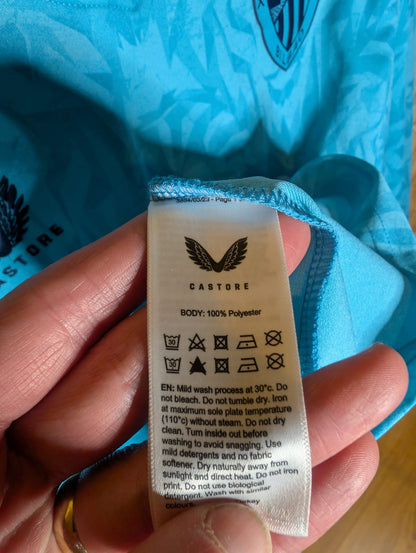 2023 Athletic Club Away Long Sleeve 'Williams Jr 11', Medium