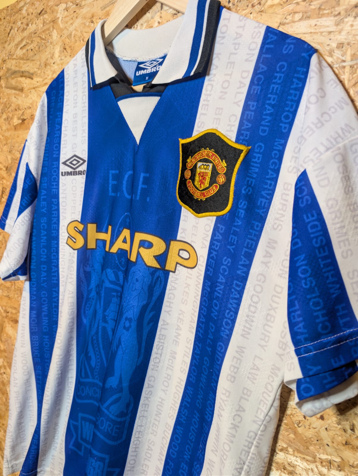 1994 Man United Third, Medium