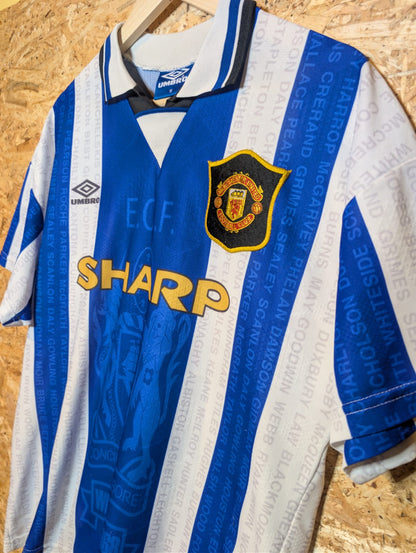 1994 Man United Third, Medium
