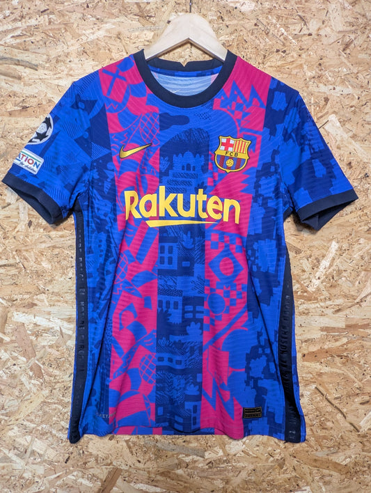 2021 Barcelona European Home Player Spec, Medium