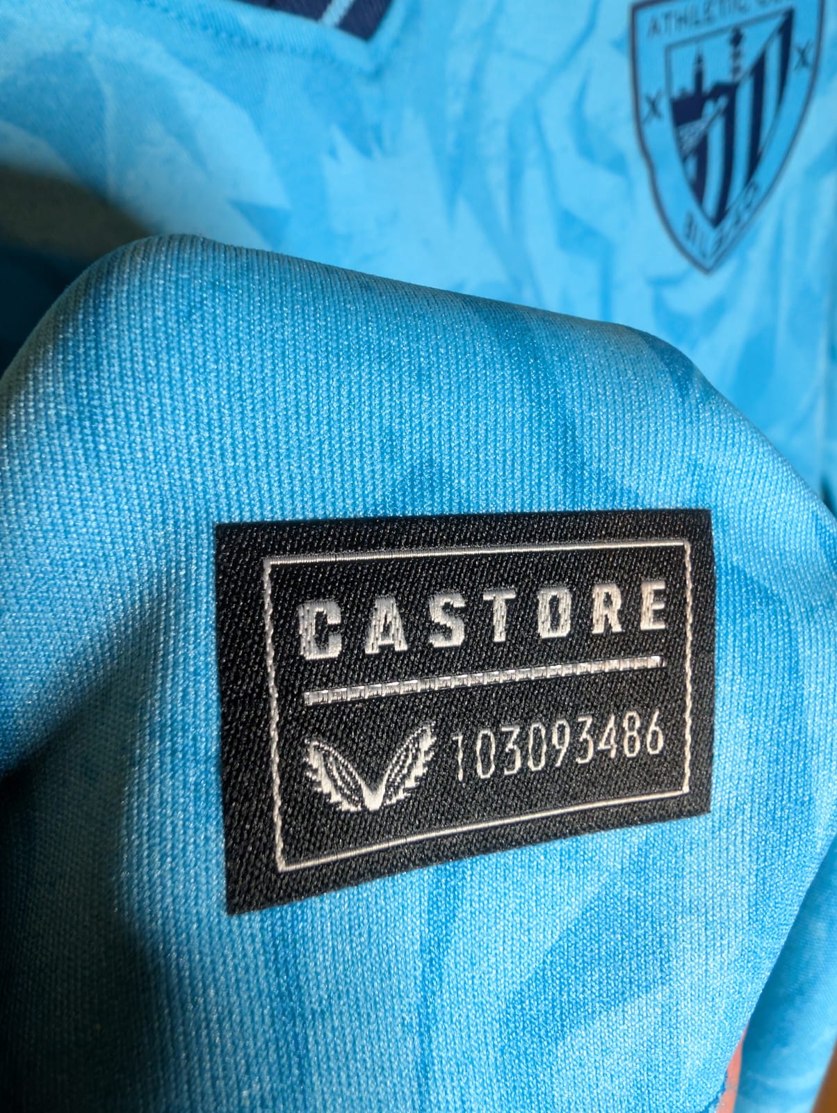 2023 Athletic Club Away Long Sleeve 'Williams Jr 11', Medium