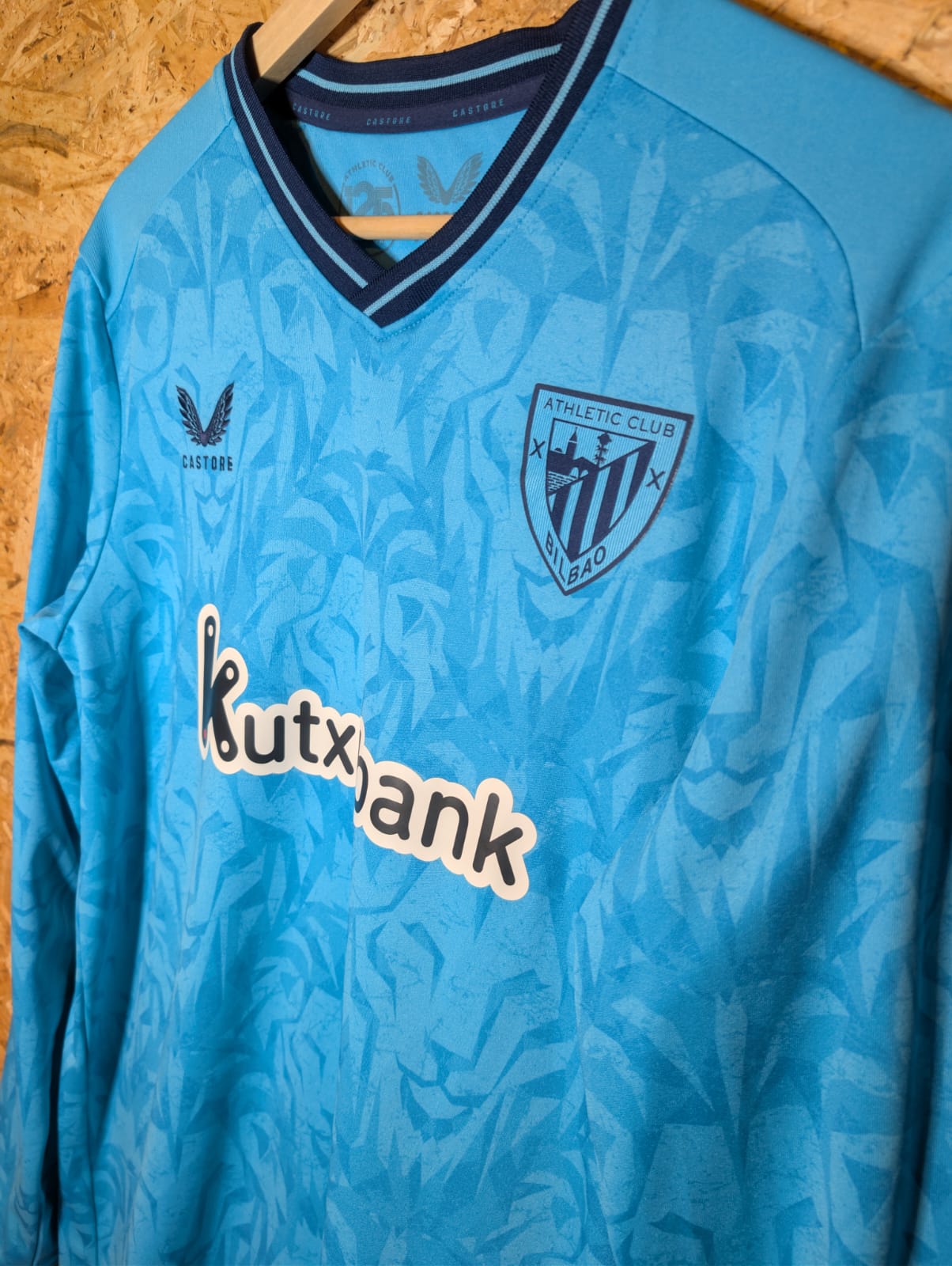 2023 Athletic Club Away Long Sleeve 'Williams Jr 11', Medium