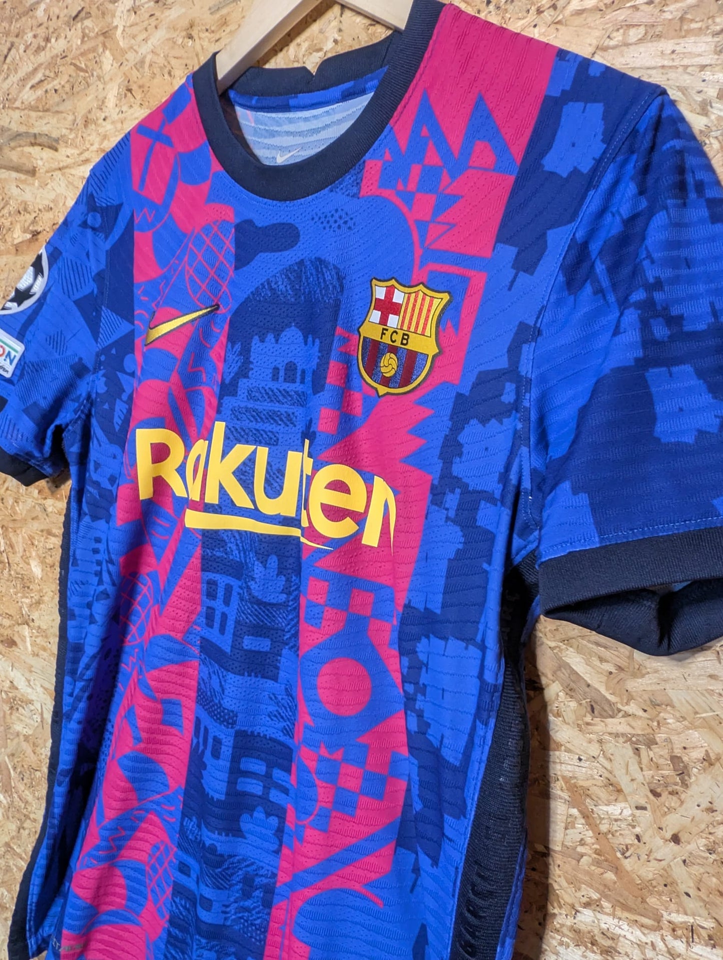 2021 Barcelona European Home Player Spec, Medium