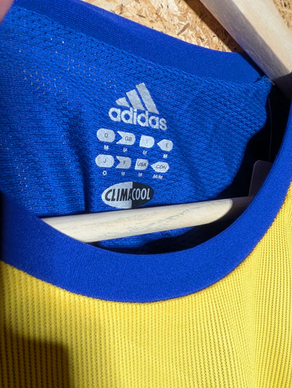 Authentic Sweden 2002 Adidas Home Kitroom Issue Football Shirt - Image 6