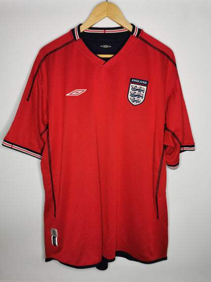 2002 England Away, Large