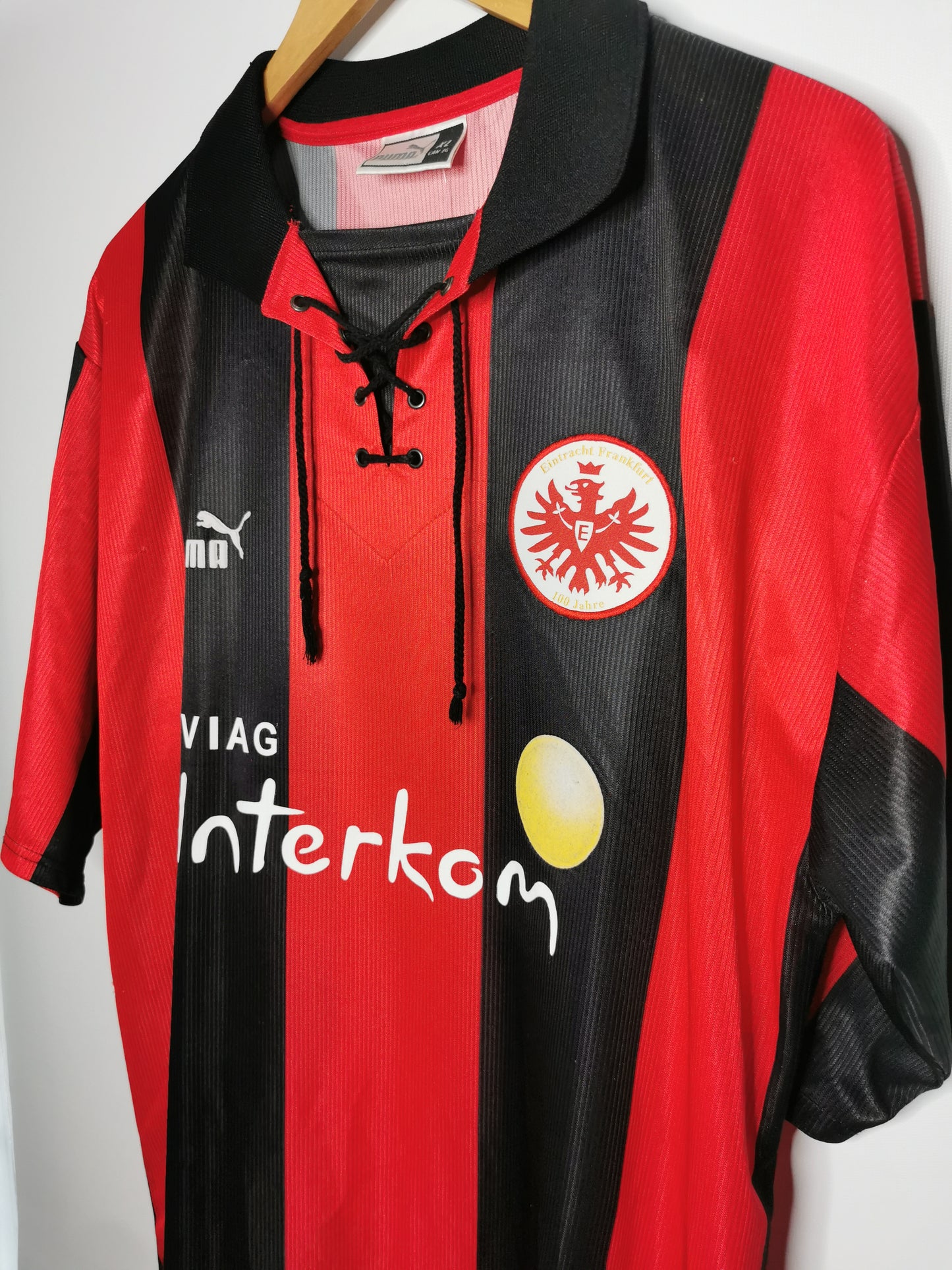 1999 Eintracht Frankfurt Centenary Home Sobotzik 10, X Large