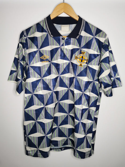 1990 Northern Ireland Away, Medium