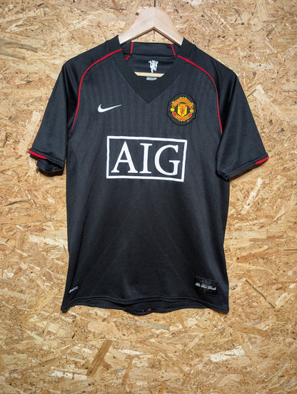 Manchester United Third 2007 Nike Authentic Football Shirt, Small