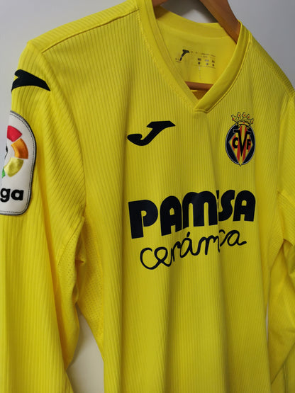 2020 Villarreal Home Long Sleeve, Medium