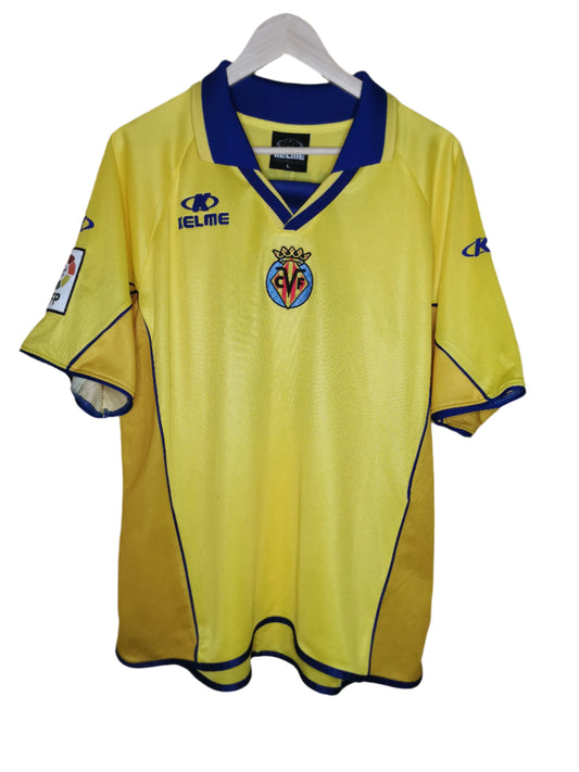 2002 Villarreal Home 'Guayre 11', X Large