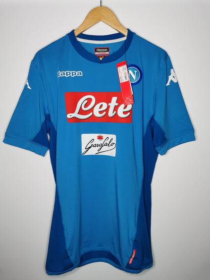2017 Napoli Home 'Jorginho 8', XX Large (fits X Large), BNWT