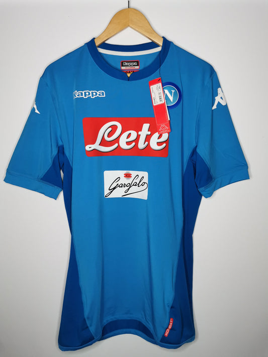 2017 Napoli Home 'Jorginho 8', XX Large (fits X Large), BNWT