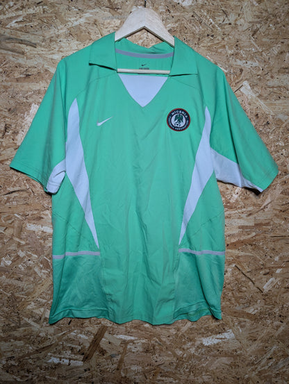 Authentic Nigeria 2002 Nike Home Authentic Football Shirt - Image 1