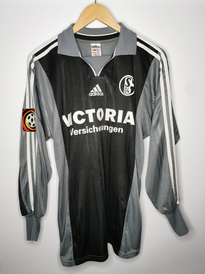 2001 Schalke Goalkeeper Long Sleeve '#1', Medium