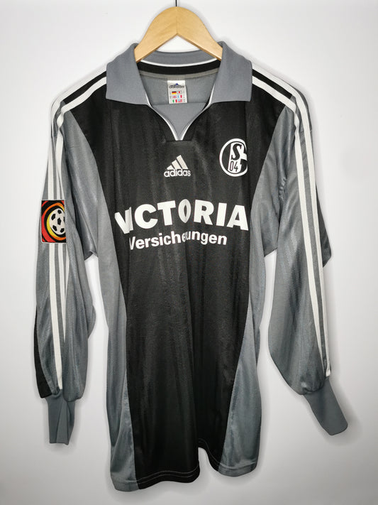 2001 Schalke Goalkeeper Long Sleeve '#1', Medium