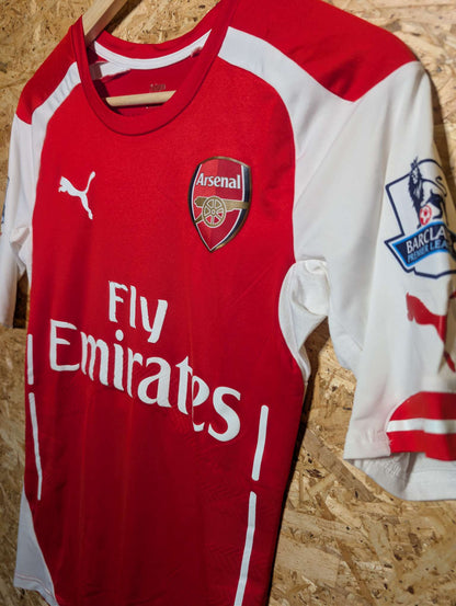2015 Arsenal Home Kitroom Issue 'Alexis 17', Medium