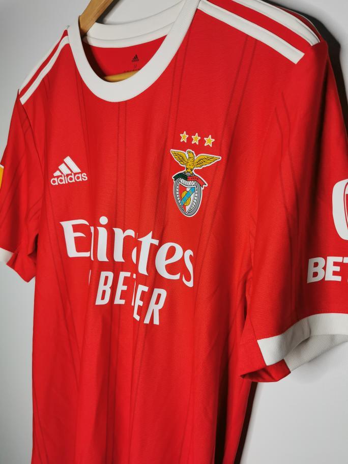 2022 Benfica Home matchworn 'Antonio Silva 66' from Momento