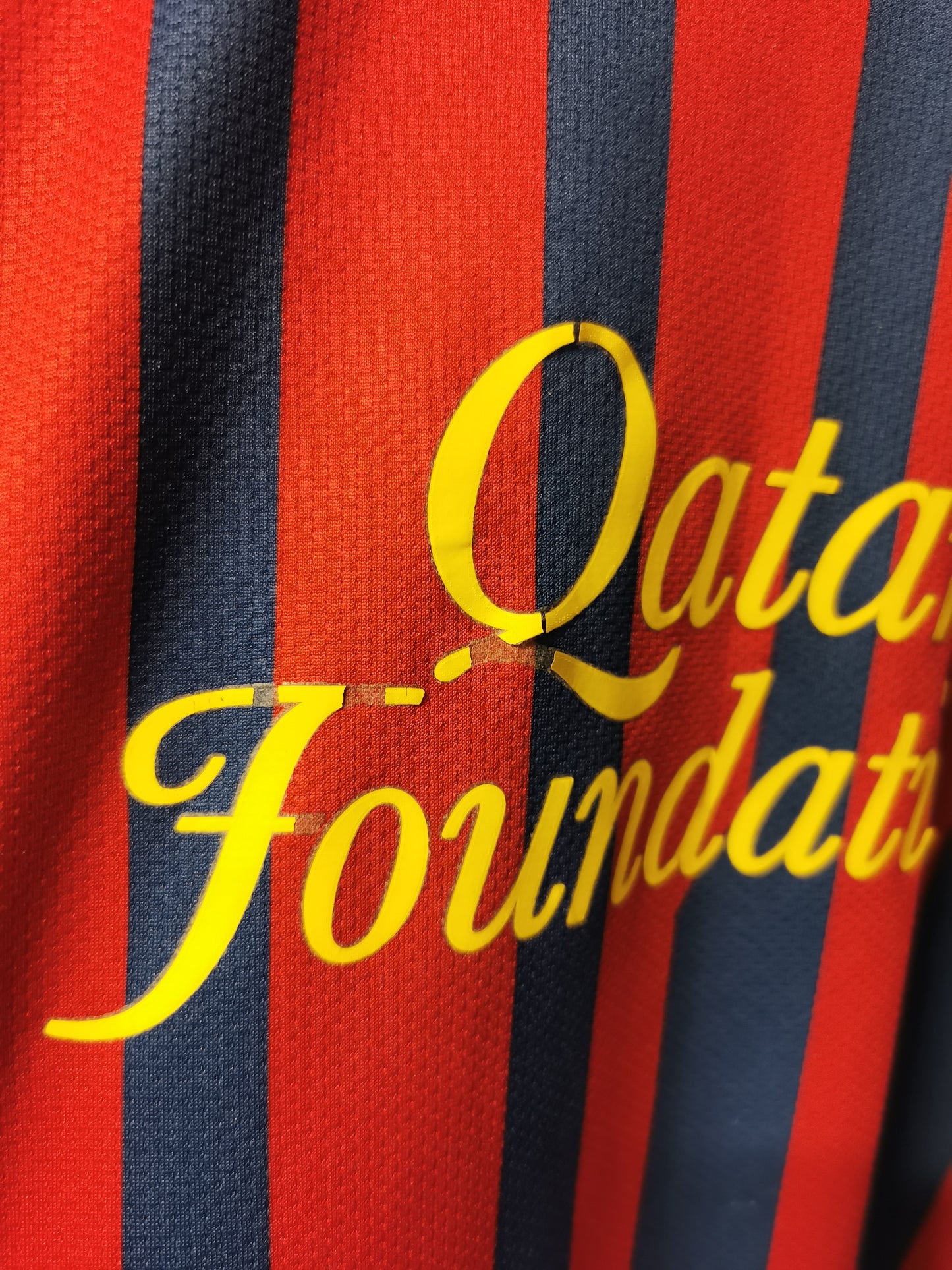 2011 Barcelona Home Long Sleeve, Medium
