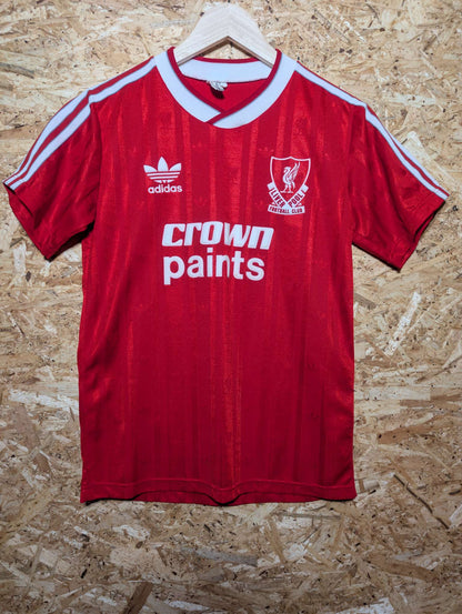 1987 Liverpool Home, Medium (fits Small)