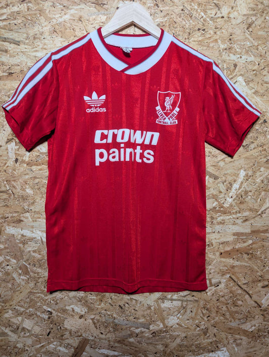 1987 Liverpool Home, Medium (fits Small)