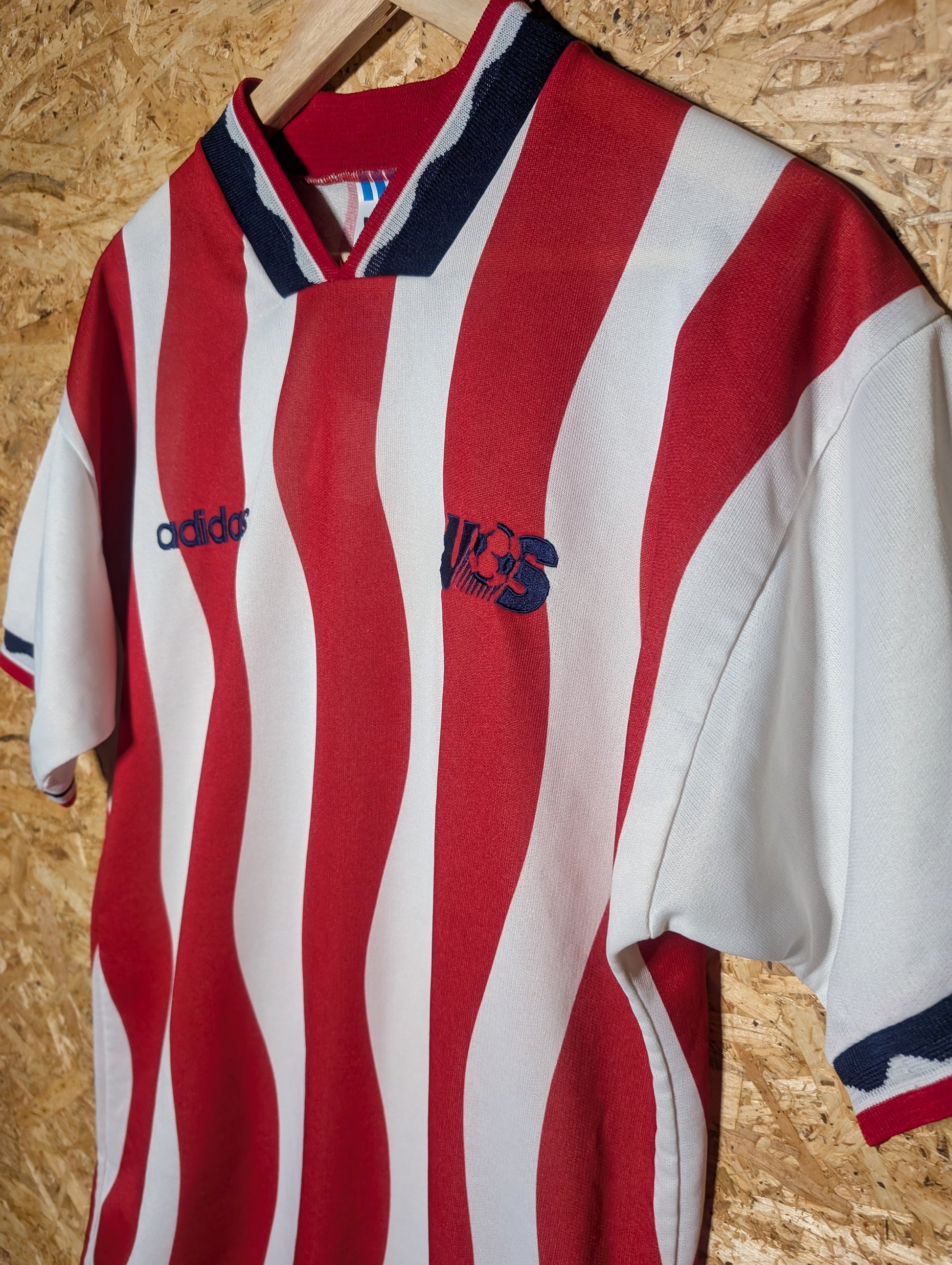 Authentic USA 1994 Adidas Home Authentic Football Shirt - Image 4