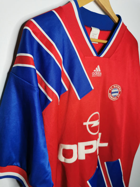 Authentic 1993 Bayern Munich Home '#7' (Image 2)