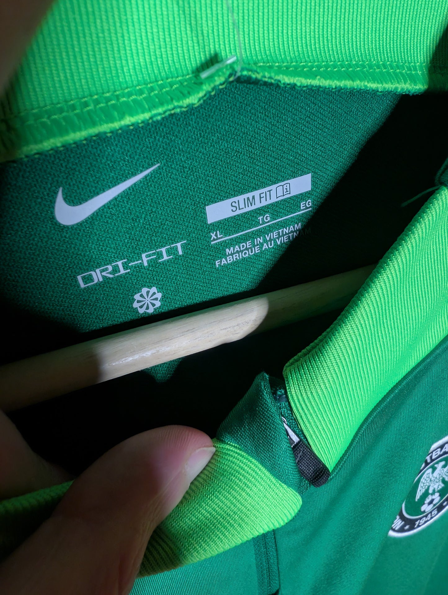 2020 Nigeria Training Top, X Large
