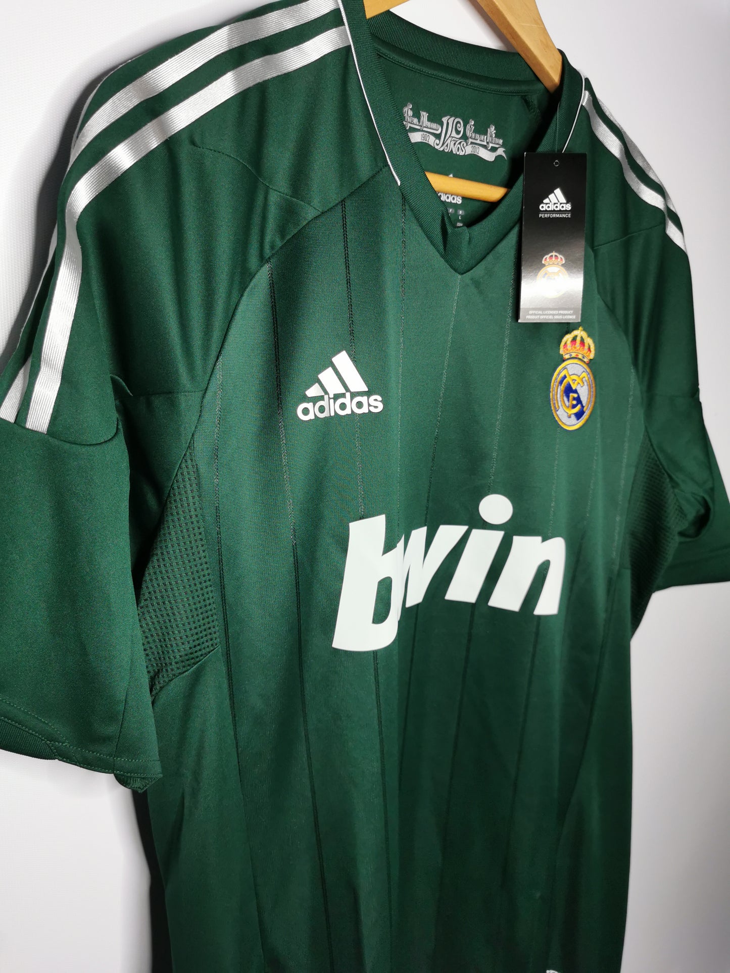 2012 Real Madrid Third Player Spec, Large, BNWT
