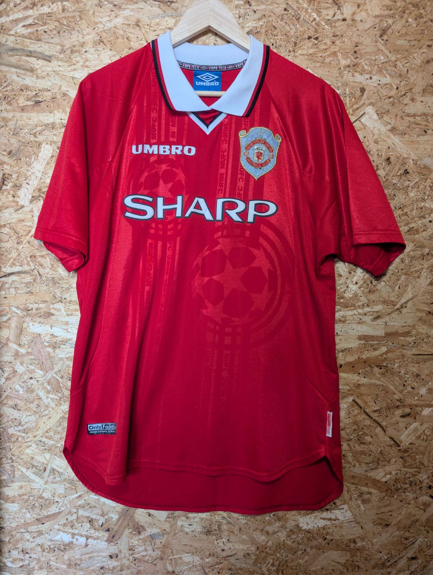 1999 Man United European Home (1 Star), Large