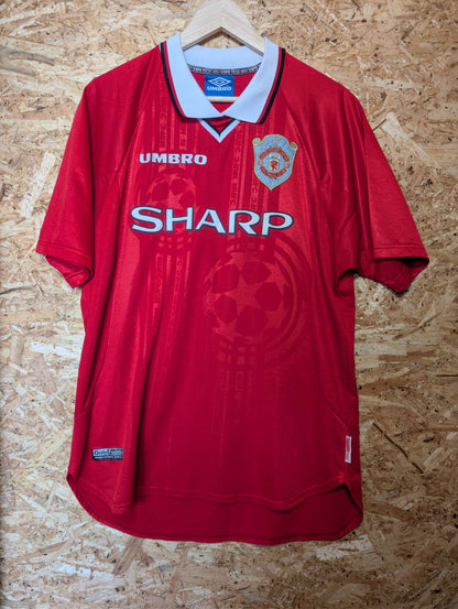 1999 Man United European Home (1 Star), Large