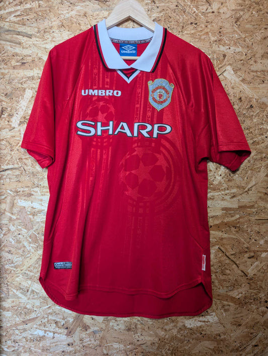 1999 Man United European Home (1 Star), Large