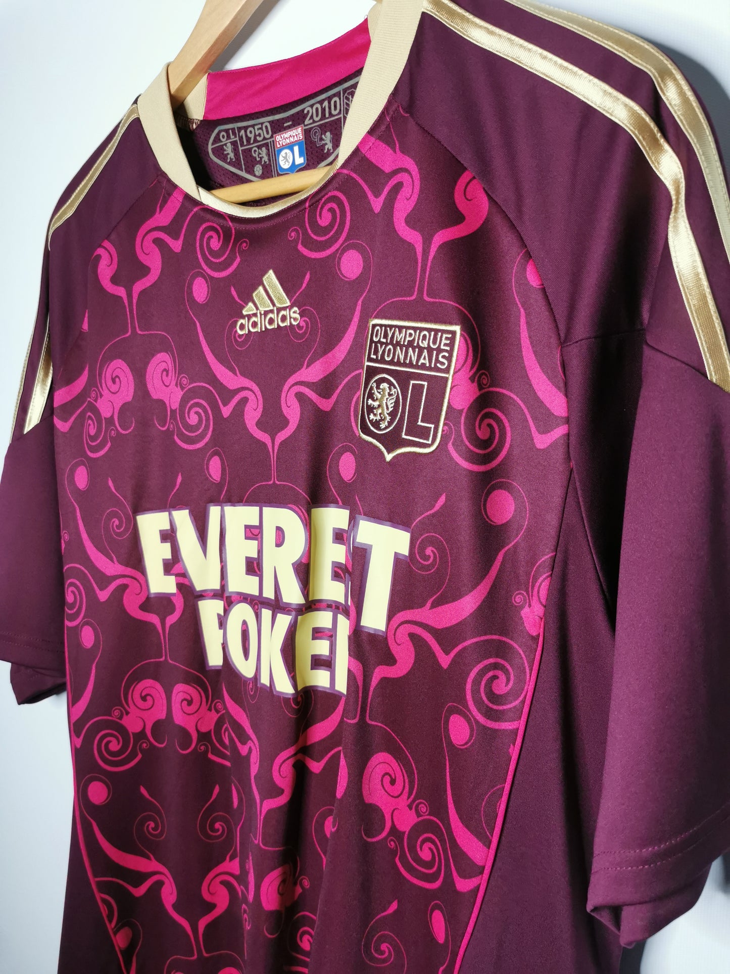 2010 Lyon Away 'Gourcuff 29', Large