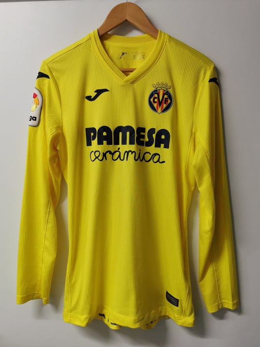 2020 Villarreal Home Long Sleeve, Medium
