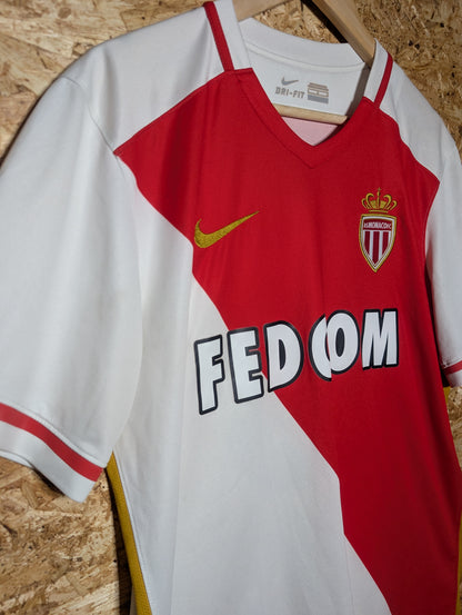 Authentic Monaco 2015 Nike Home Football Shirt 'Mbappé 29', Large (Image 3)